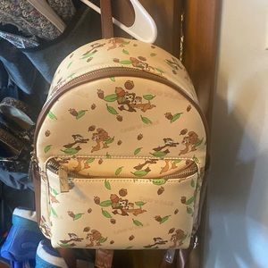 Danielle Nicole chip and dale mini backpack